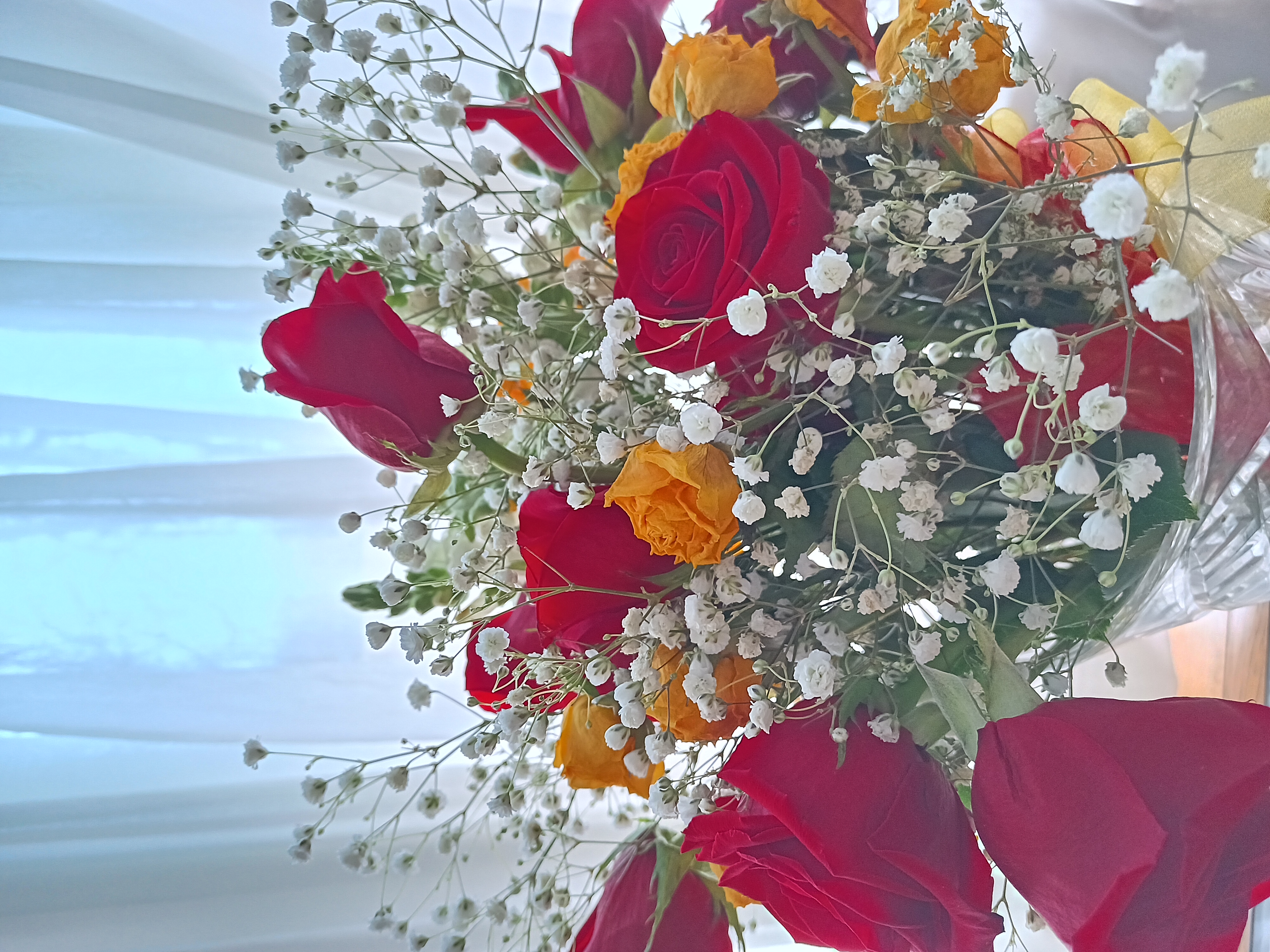 Red Roses Bouquet